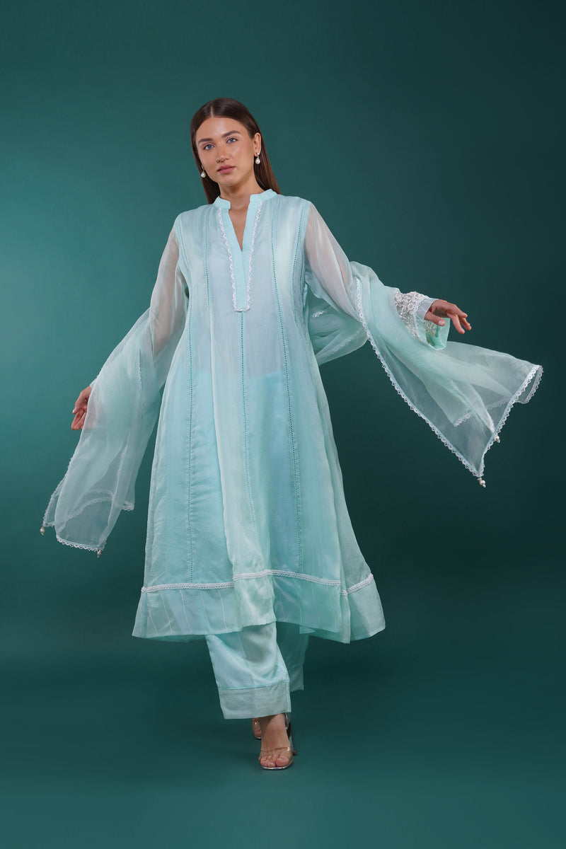 Shell Kurta Set