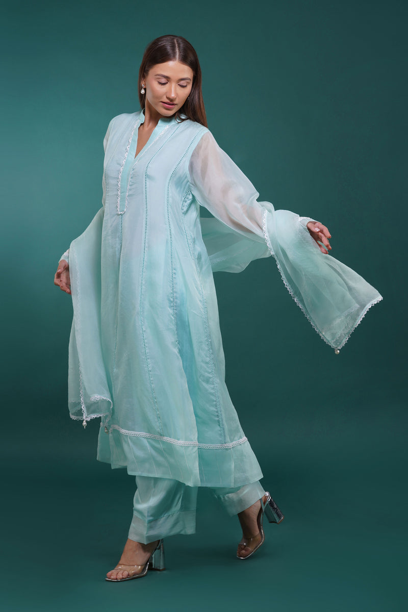 Shell Kurta Set