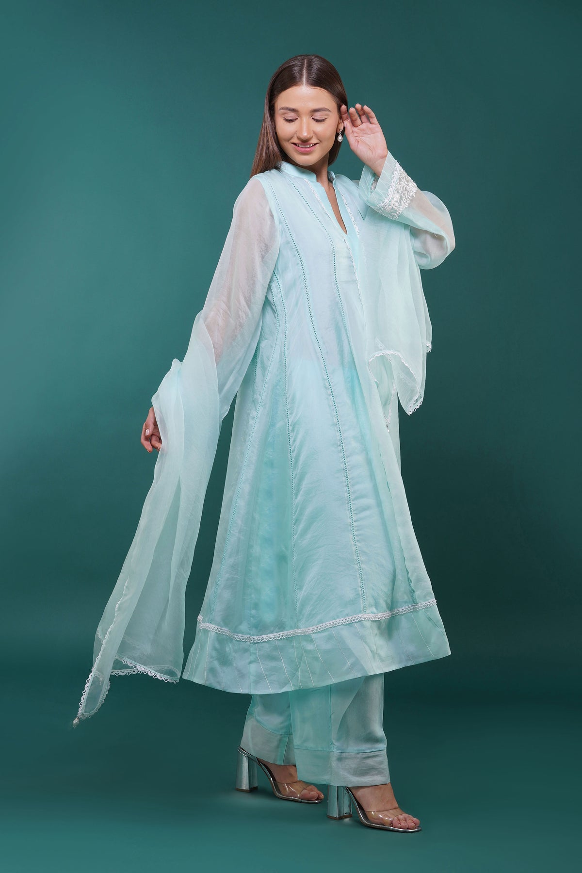 Shell Kurta Set