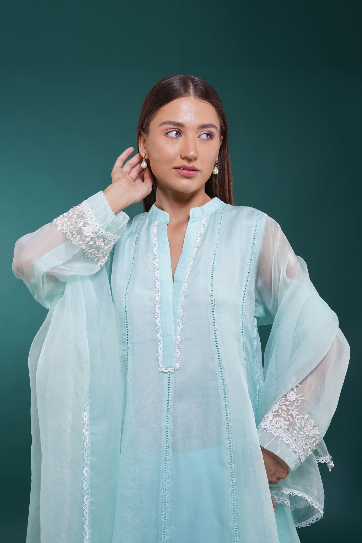 Shell Kurta Set