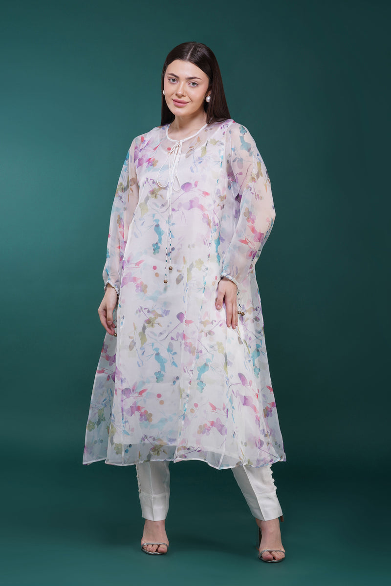 Floral Kurta Set