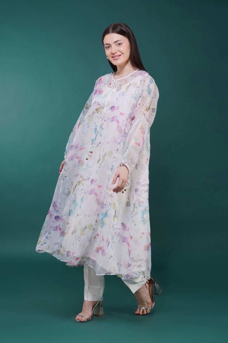 Floral Kurta Set