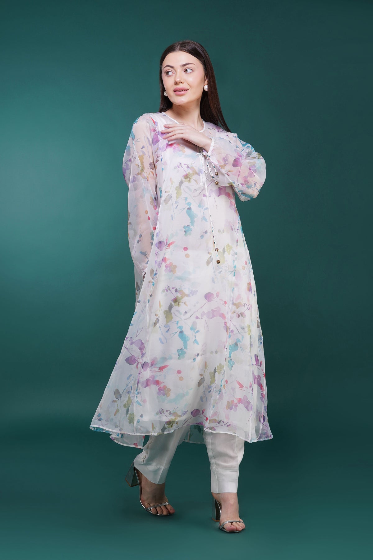 Floral Kurta Set