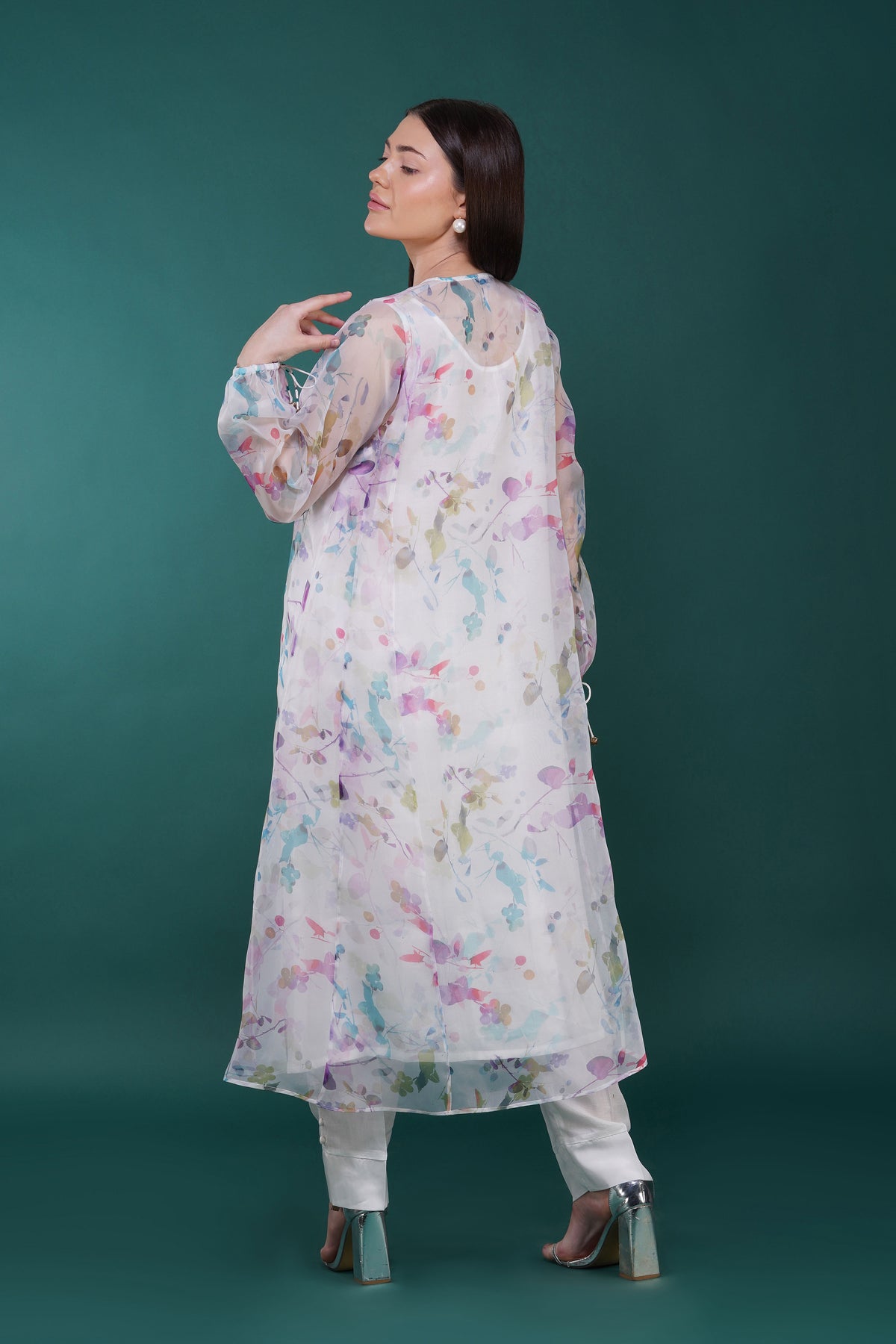 Floral Kurta Set