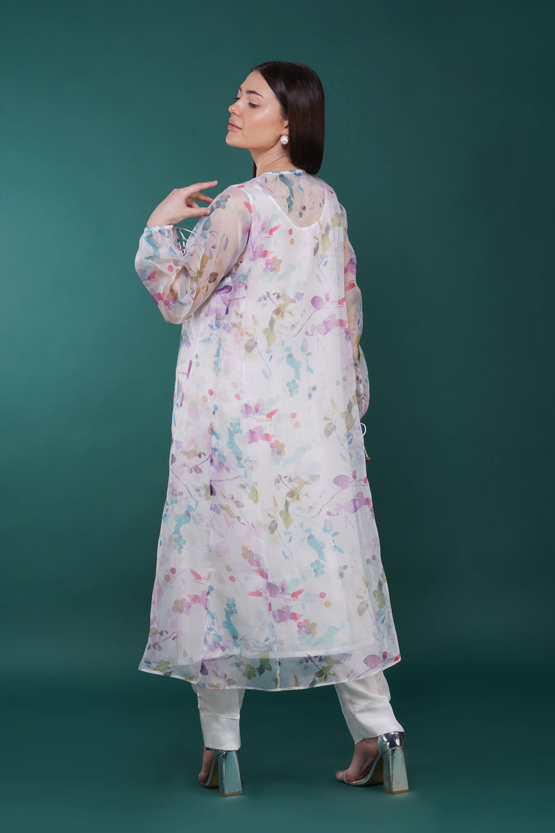 Floral Kurta Set