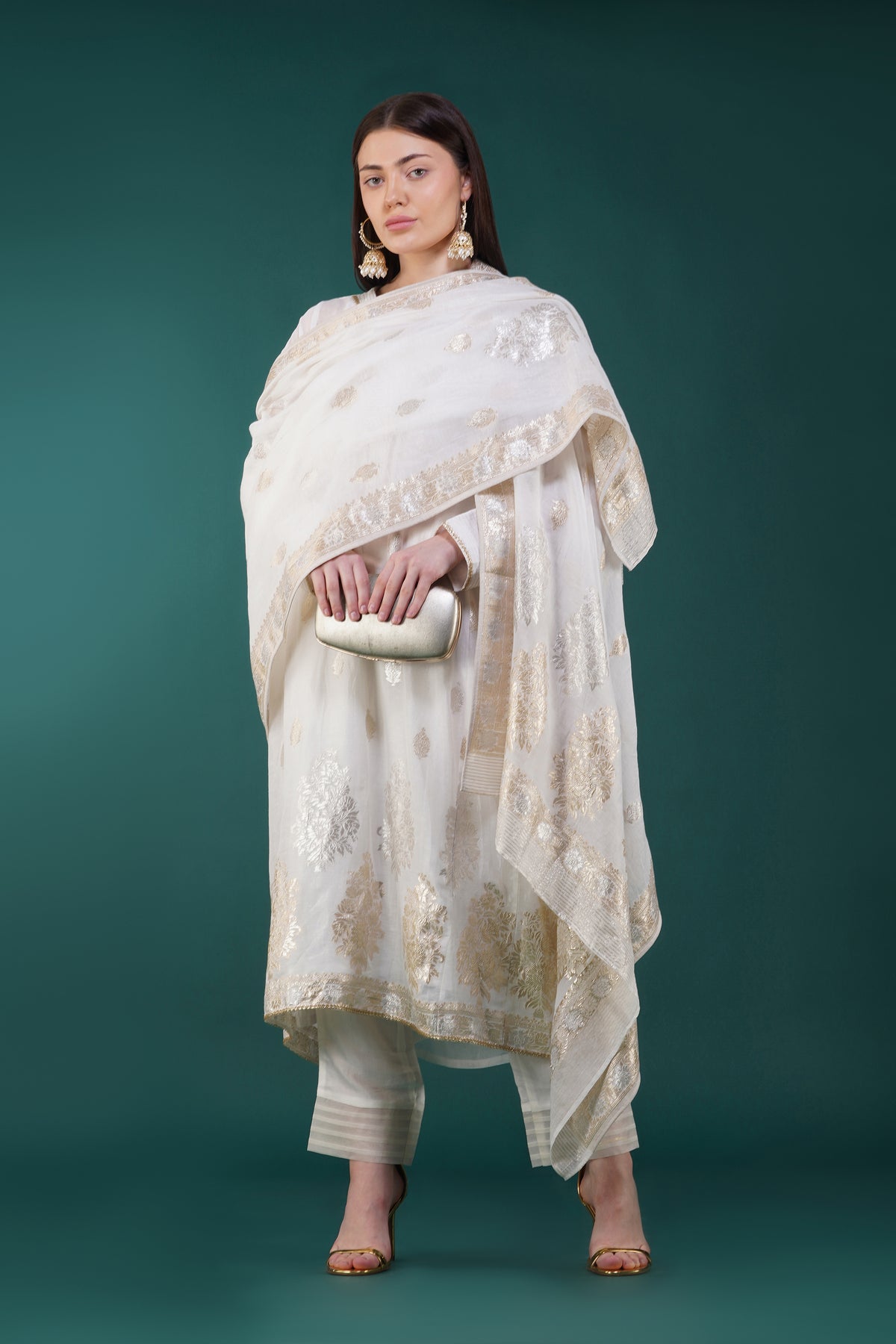 Blanc Kurta Set